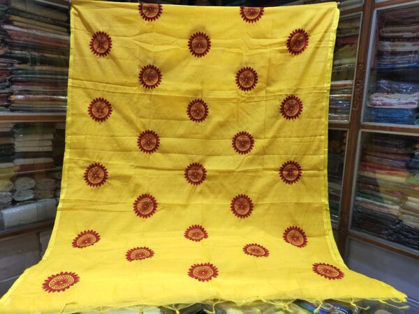 Cotton silk