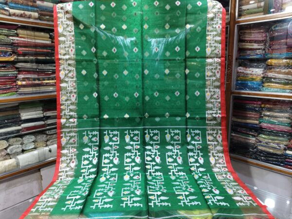 Jamdani Work Muslin