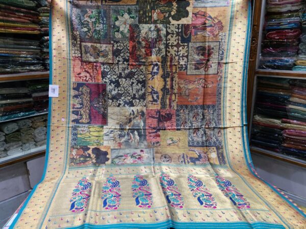 Digital Printed Pathani