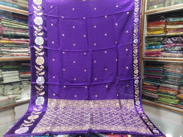 Pure Mashru Silk Saree