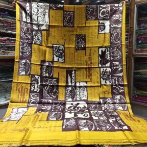 Digital Printed Pure Silk