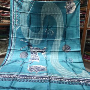 Digital Printed Pure Silk