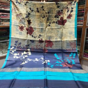 Digital Printed Pure Silk