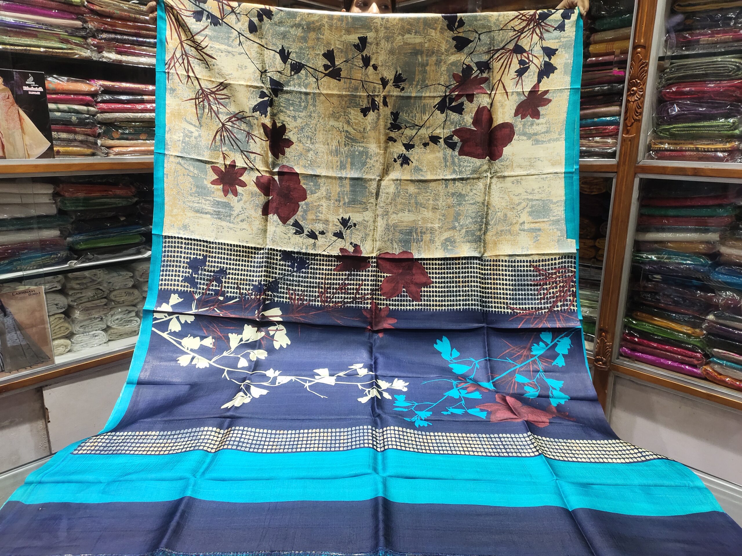 Digital Printed Pure Silk