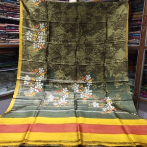 Digital Printed Pure Silk