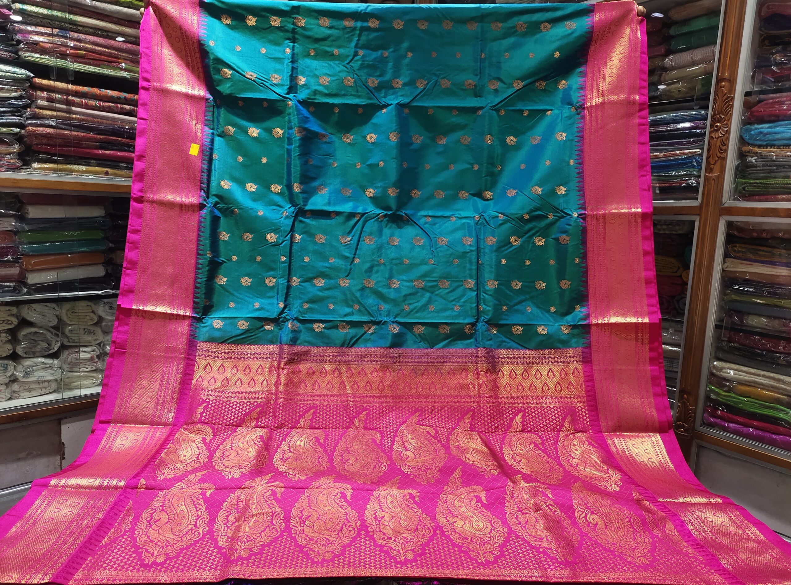 Katan Banarasi Silk