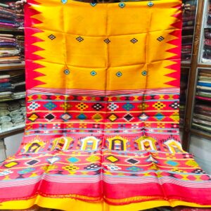 Bishnupuri Pure Silk