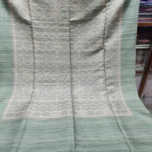 Semi-Tussar Saree – Festive Elegance