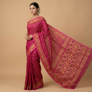 Premium Handloom Soft Dhakai Jamdani Saree | Traditional Bengal Handwoven Elegance