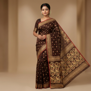 Premium Handloom Soft Dhakai Jamdani Saree | Traditional Bengal Handwoven Elegance