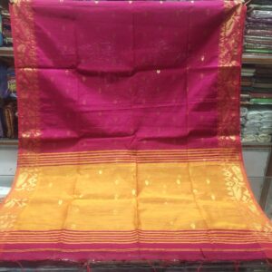 Little Princess Traditional Handloom Poly-Cotton Saree