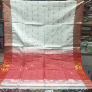Little Princess Traditional Handloom Poly-Cotton Saree