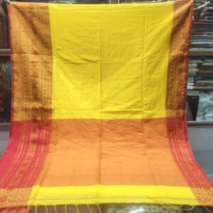 Little Princess Traditional Handloom Poly-Cotton Saree